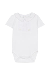 Baby Ceremonie bodysuit - White