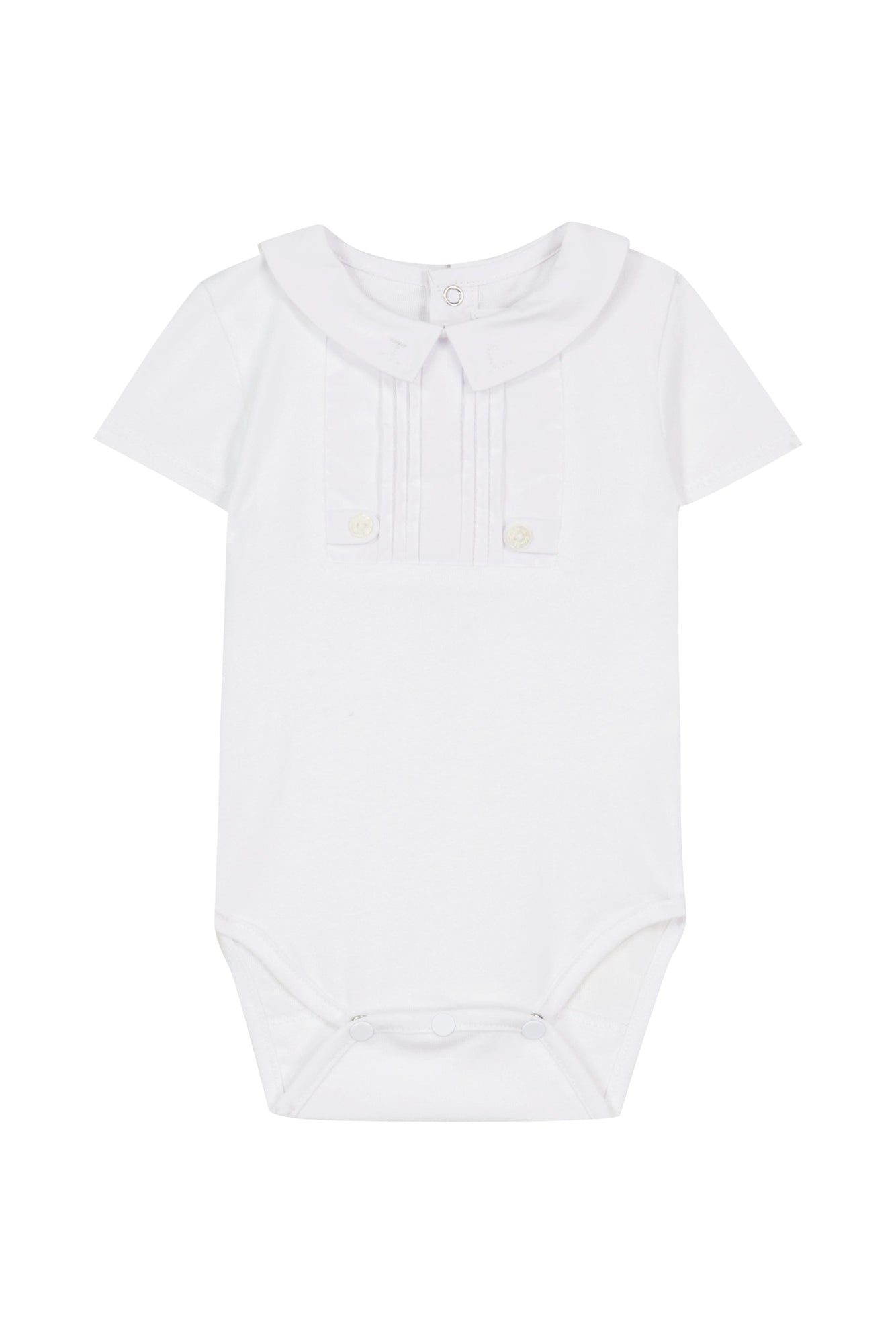Baby Ceremonie bodysuit - White