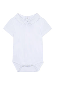 Baby Ceremonie bodysuit - White