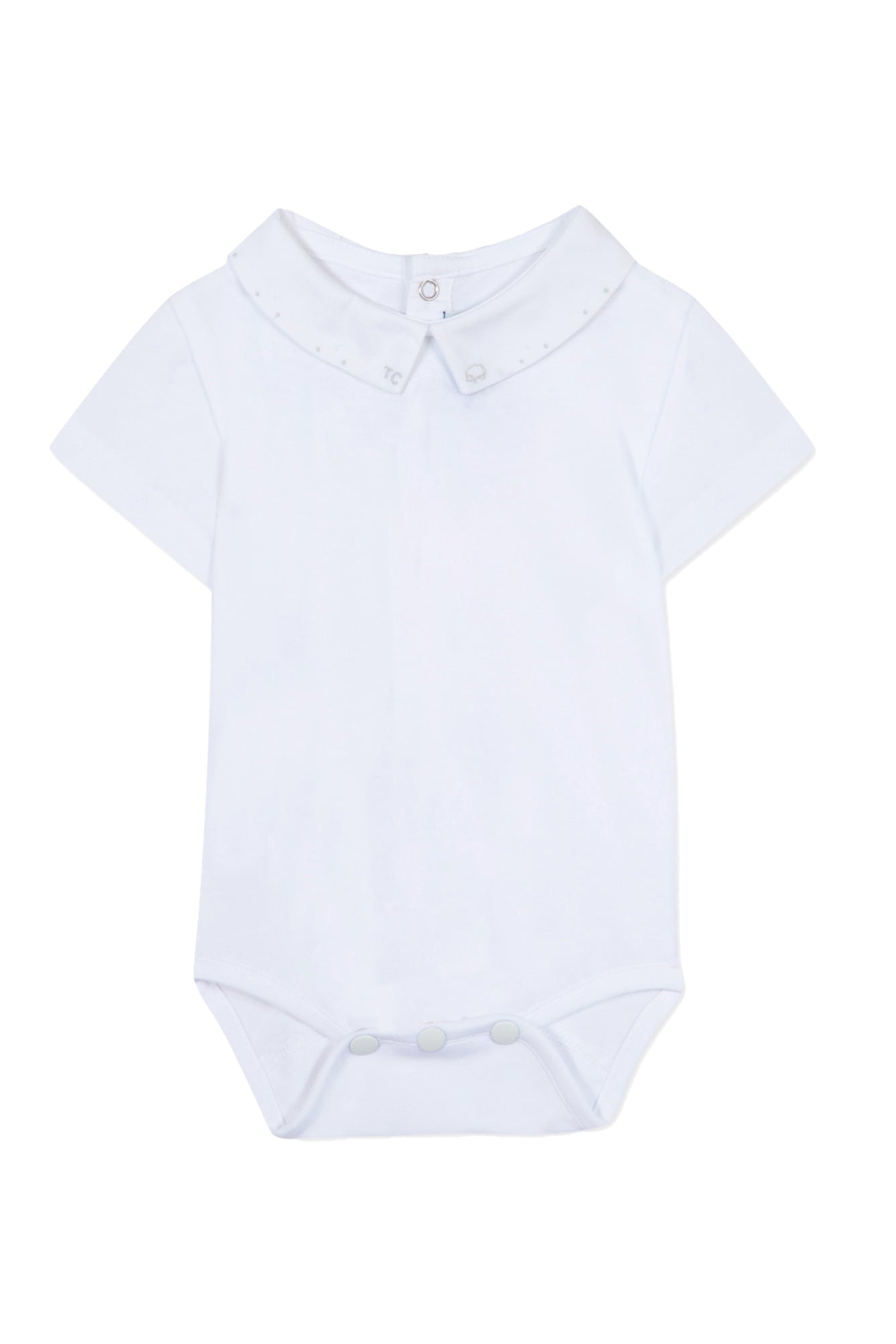 Baby Ceremonie bodysuit - White