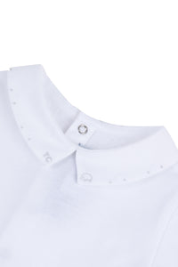 Baby Ceremonie bodysuit - White