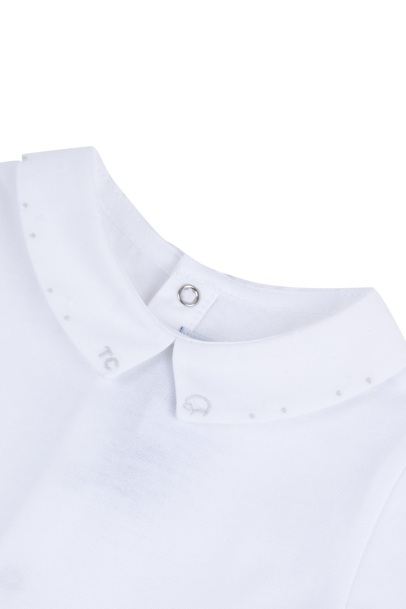 Baby Ceremonie bodysuit - White