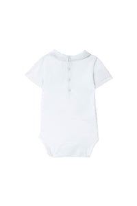 Baby Ceremonie bodysuit - Bleu Ciel