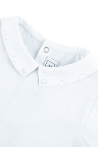 Baby Ceremonie bodysuit - Bleu Ciel