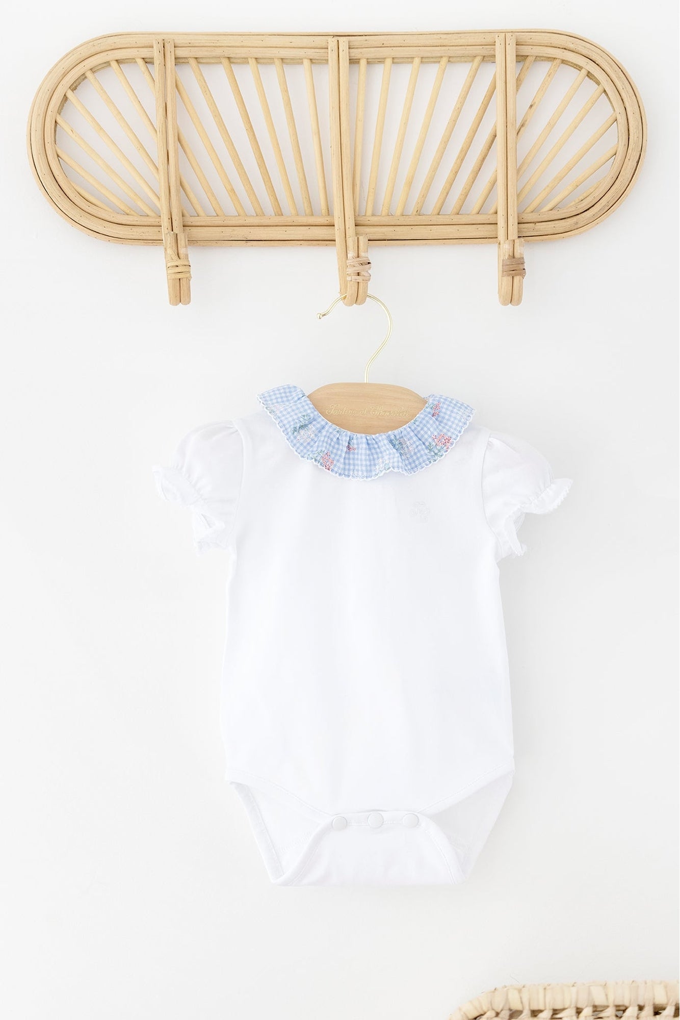 Body Baby Petit Air Campagne - Blanc