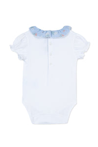 Body Baby Petit Air Campagne - Blanc