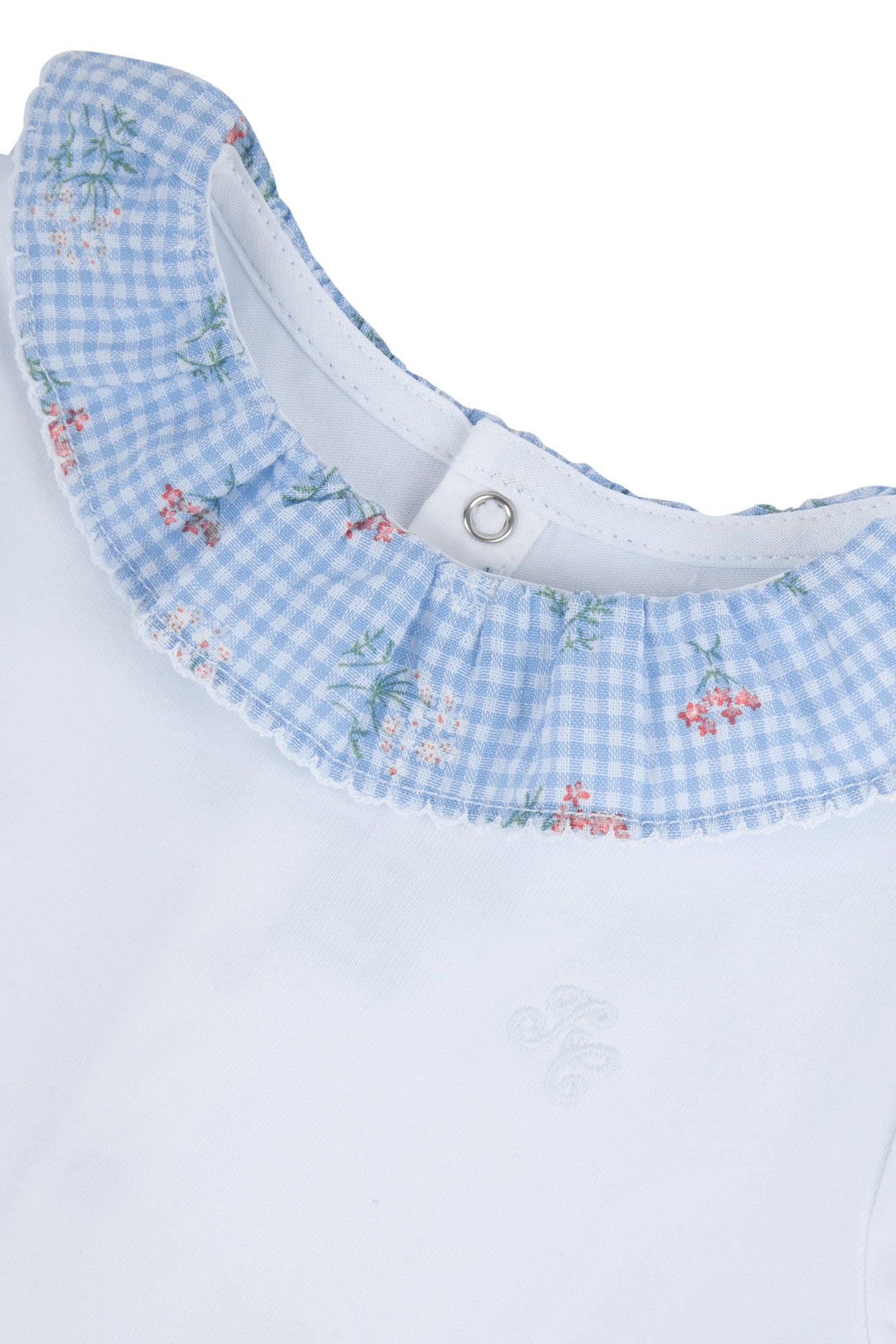 Body Baby Petit Air Campagne - Blanc