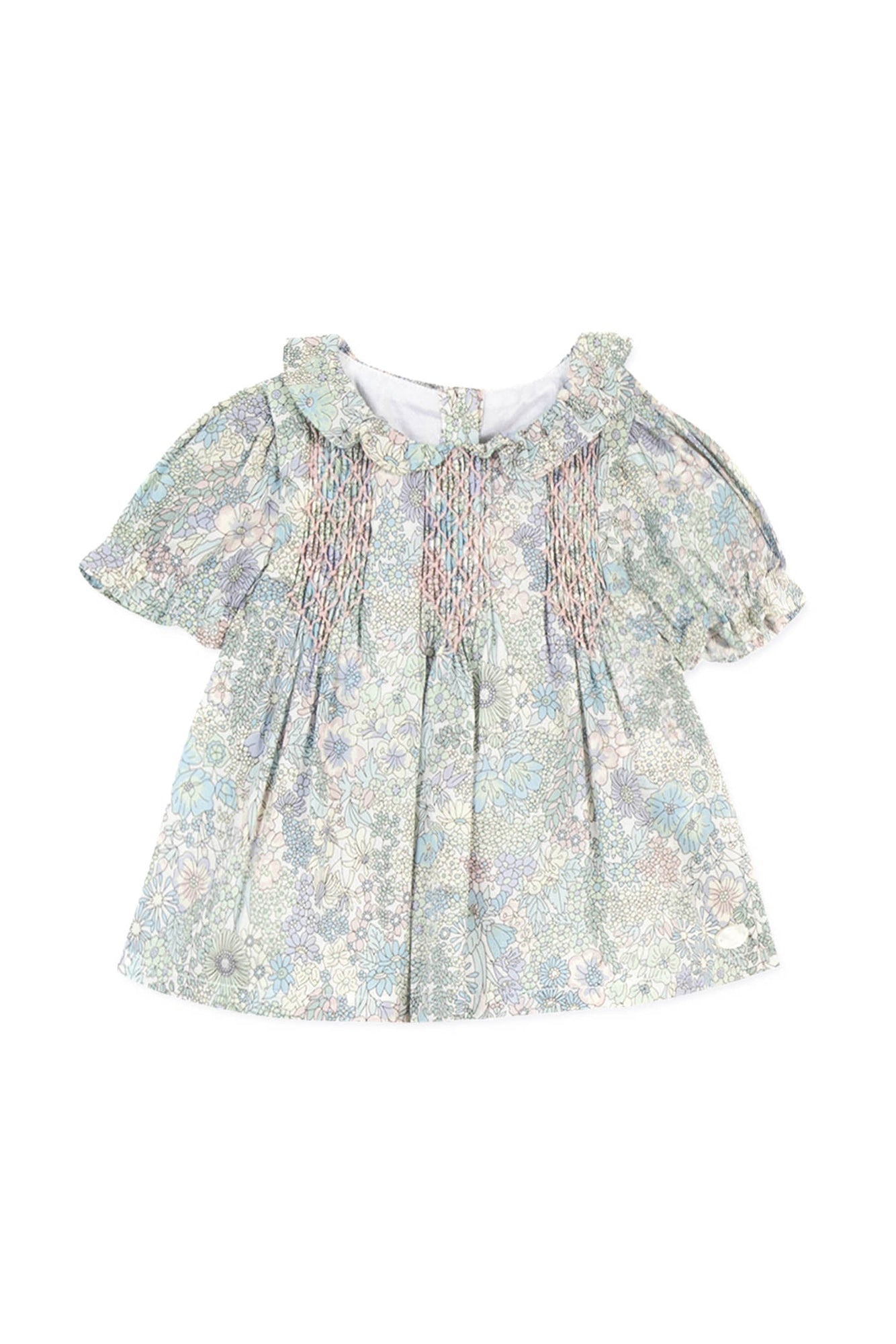Blouse Premier Trousseau - Tilleul