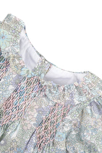 Blouse Premier Trousseau - Tilleul