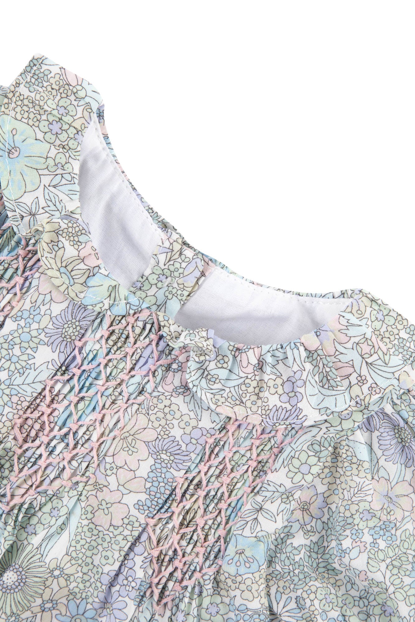 Blouse Premier Trousseau - Tilleul