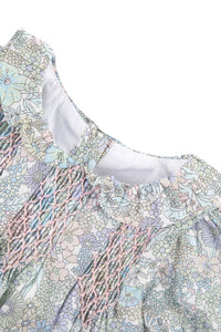 Blouse Premier Trousseau - Tilleul