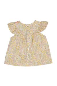 Blouse Baby Promenade Romantique - Litchi