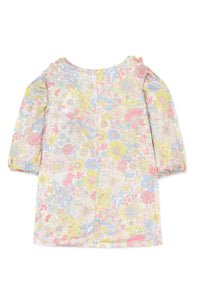 Romantic Walk blouse - Pale pink