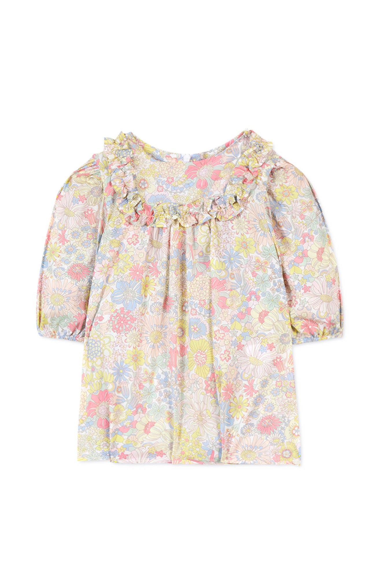 Romantic Walk blouse - Pale pink