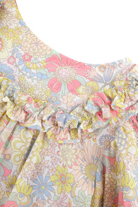 Romantic Walk blouse - Pale pink