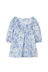 Bord De Mer blouse - Cornflower