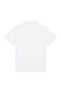 Chemise Ceremonie en lin - Blanc