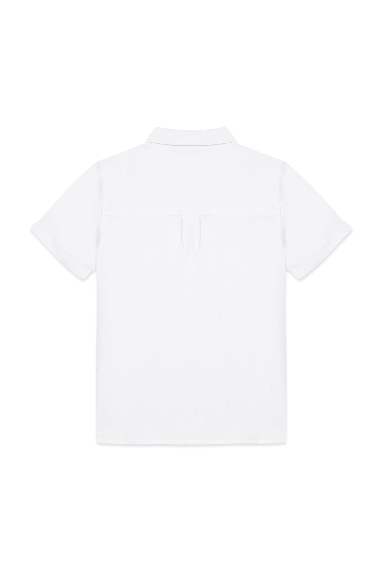 Chemise Ceremonie en lin - Blanc
