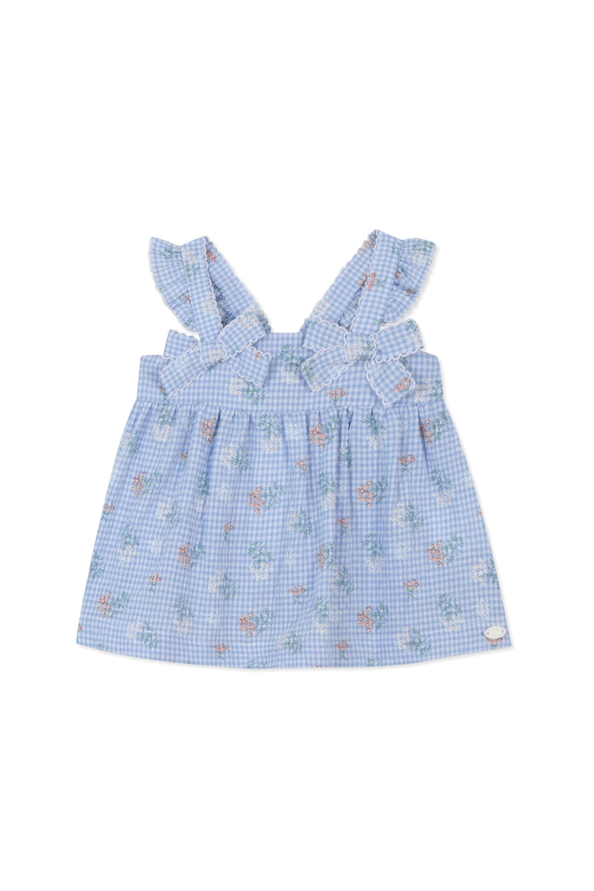 Blouse Baby Petit Air Campagne - Bleuet
