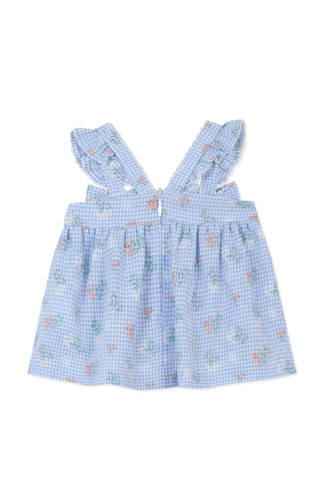 Blouse Baby Petit Air Campagne - Bleuet