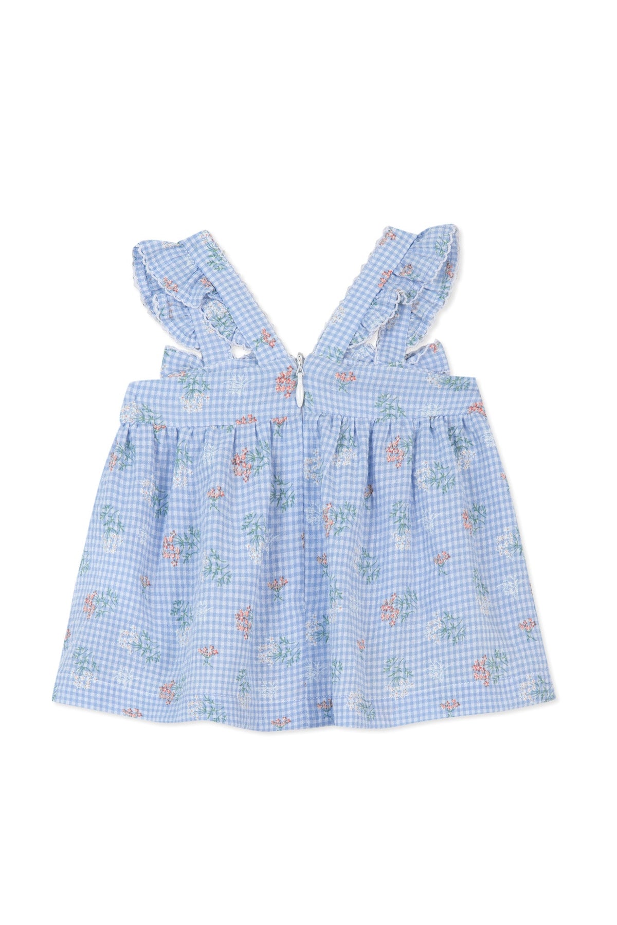 Blouse Baby Petit Air Campagne - Bleuet