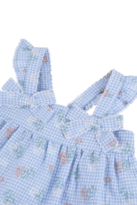 Blouse Baby Petit Air Campagne - Bleuet