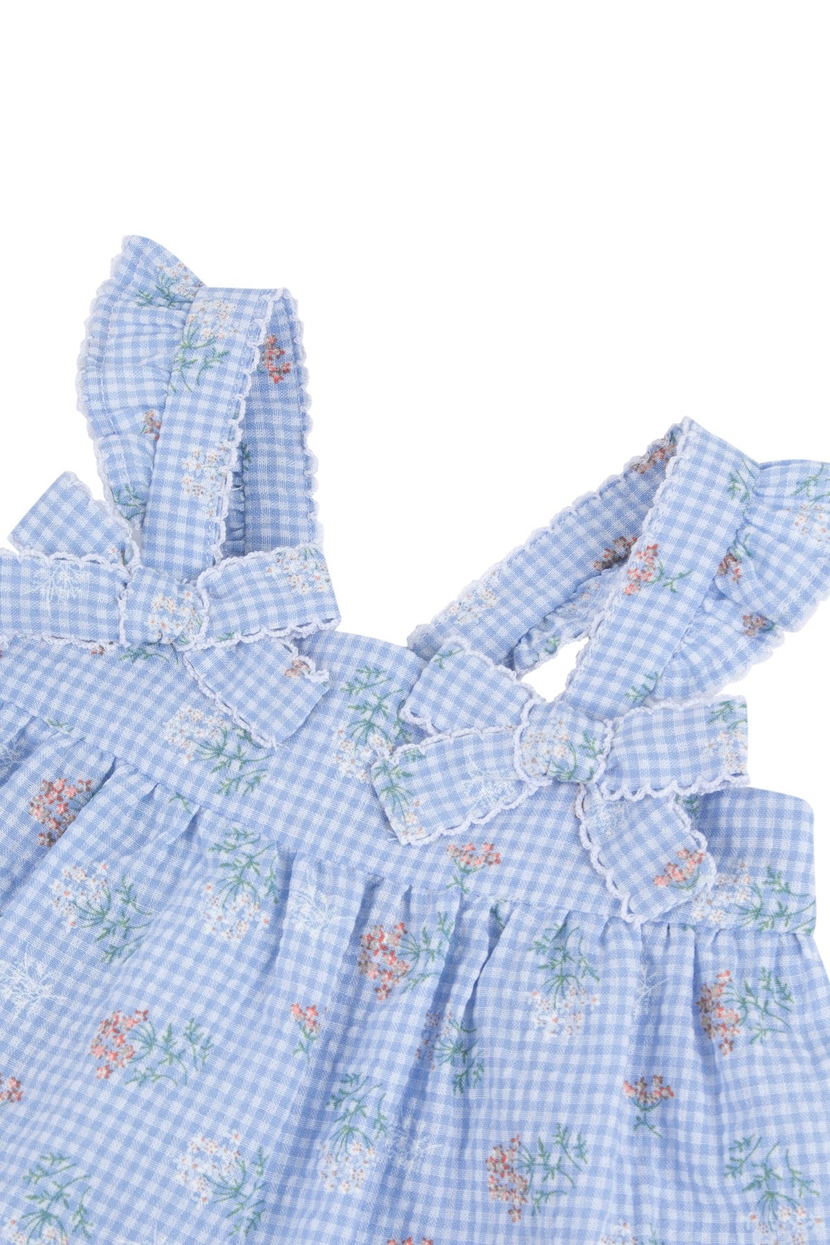 Blouse Baby Petit Air Campagne - Bleuet