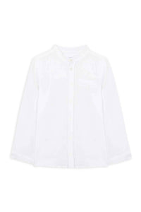Chemise Ceremonie en lin - Blanc