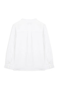 Chemise Ceremonie en lin - Blanc