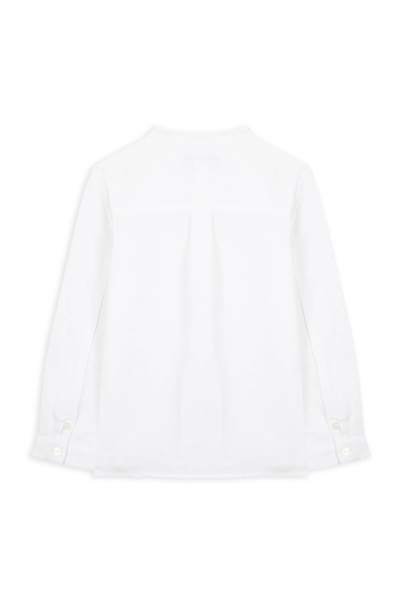 Chemise Ceremonie en lin - Blanc