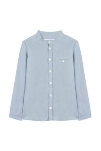 Chemise Road Trip en lin - Horizon