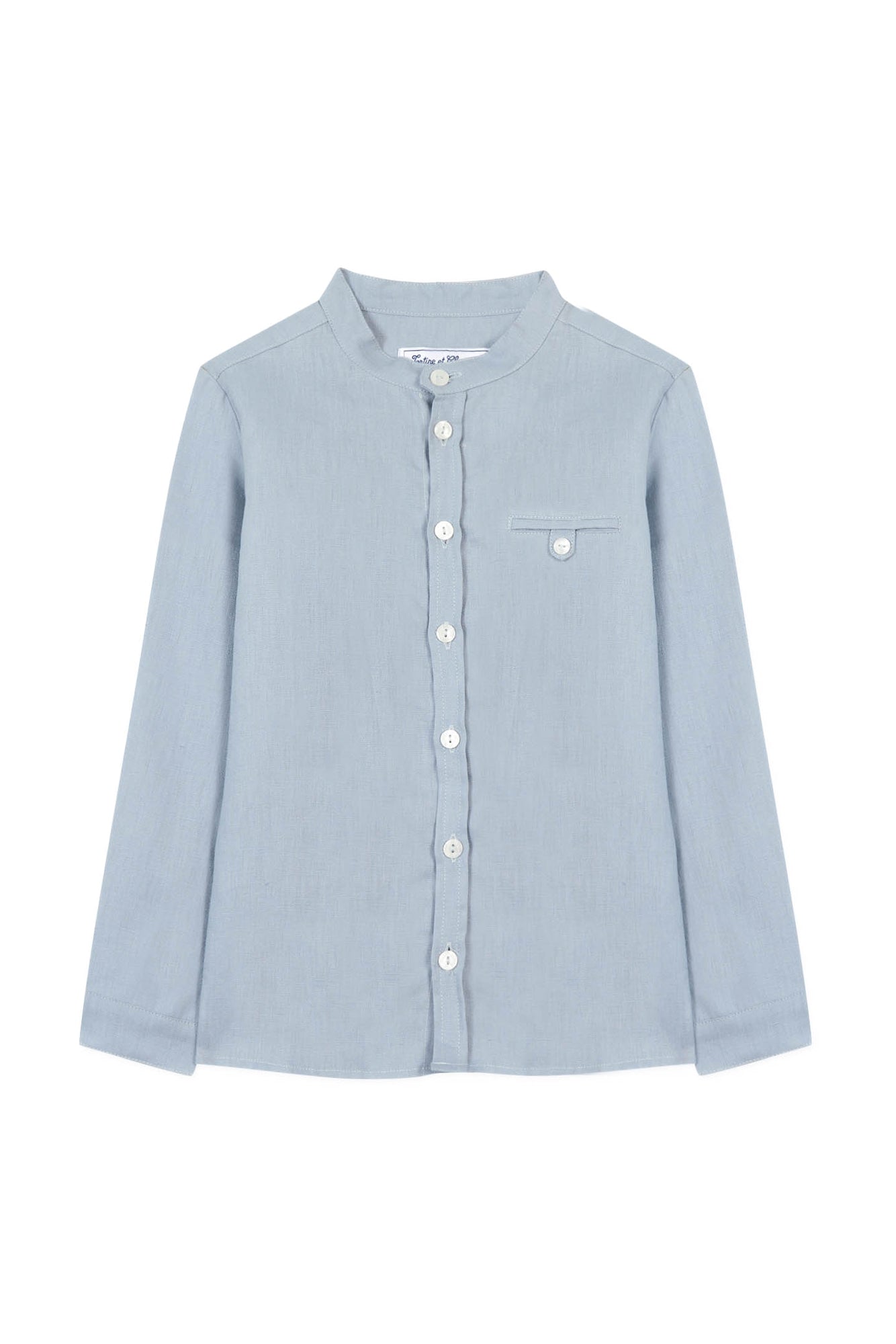 Chemise Road Trip en lin - Horizon