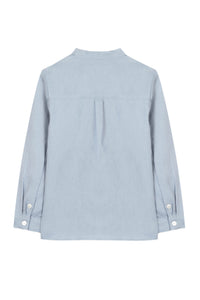 Chemise Road Trip en lin - Horizon