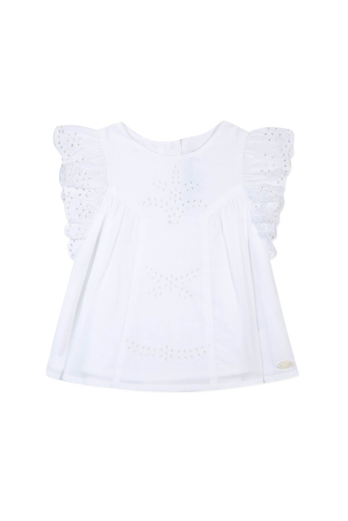 Baby Petit Air Campagne blouse - White