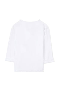 Chemise Jardin Secret - Blanc