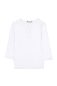 Chemise Jardin Secret - Blanc