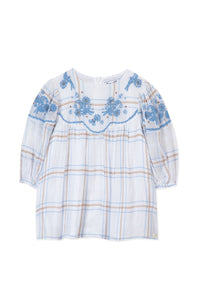 Bord De Mer blouse - White