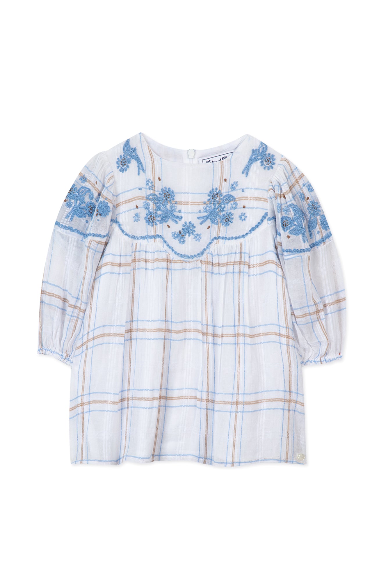 Bord De Mer blouse - White