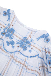 Bord De Mer blouse - White