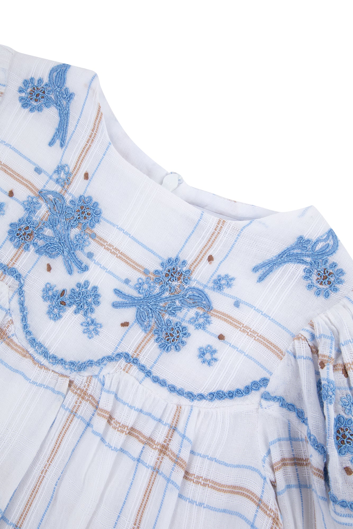 Bord De Mer blouse - White