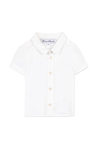 Baby Avenue De La Mer shirt - White