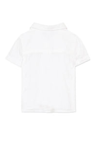 Baby Avenue De La Mer shirt - White