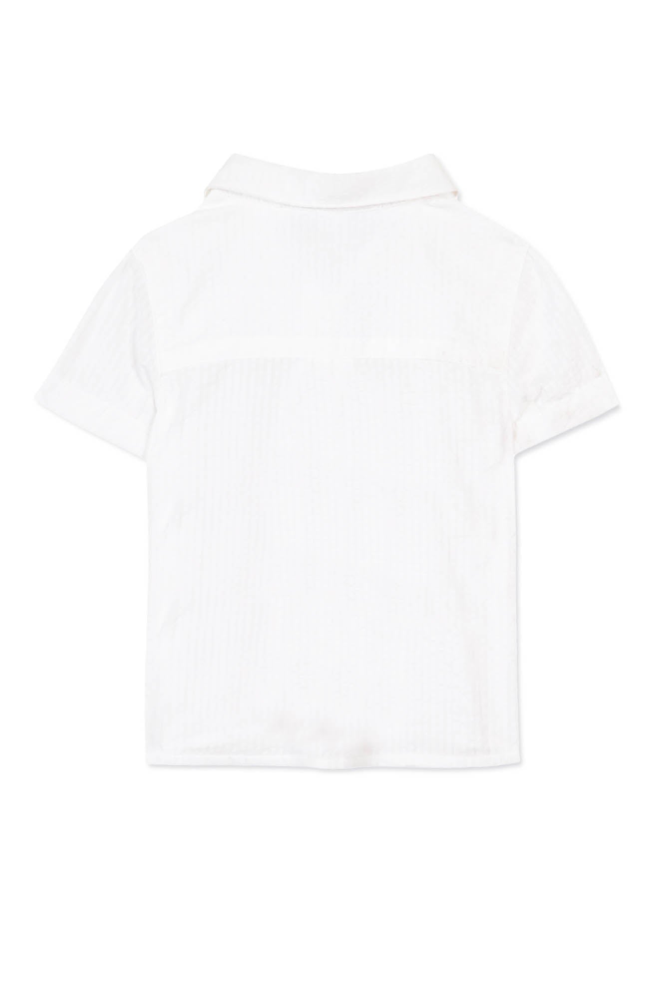 Baby Avenue De La Mer shirt - White