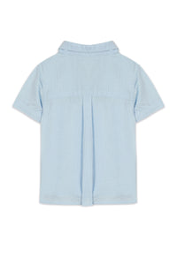 Chemise Baby Avenue De La Mer - Ciel