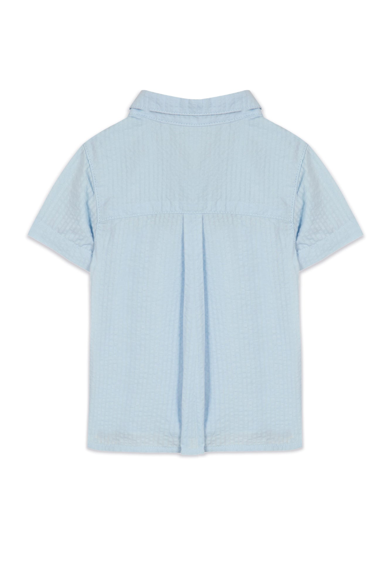 Chemise Baby Avenue De La Mer - Ciel