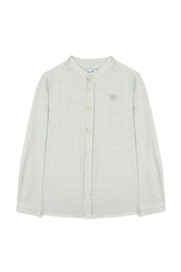 Chemise Jardin Secret - Vert d'eau
