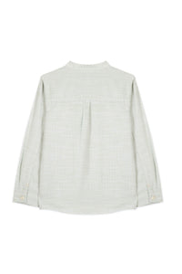 Chemise Jardin Secret - Vert d'eau