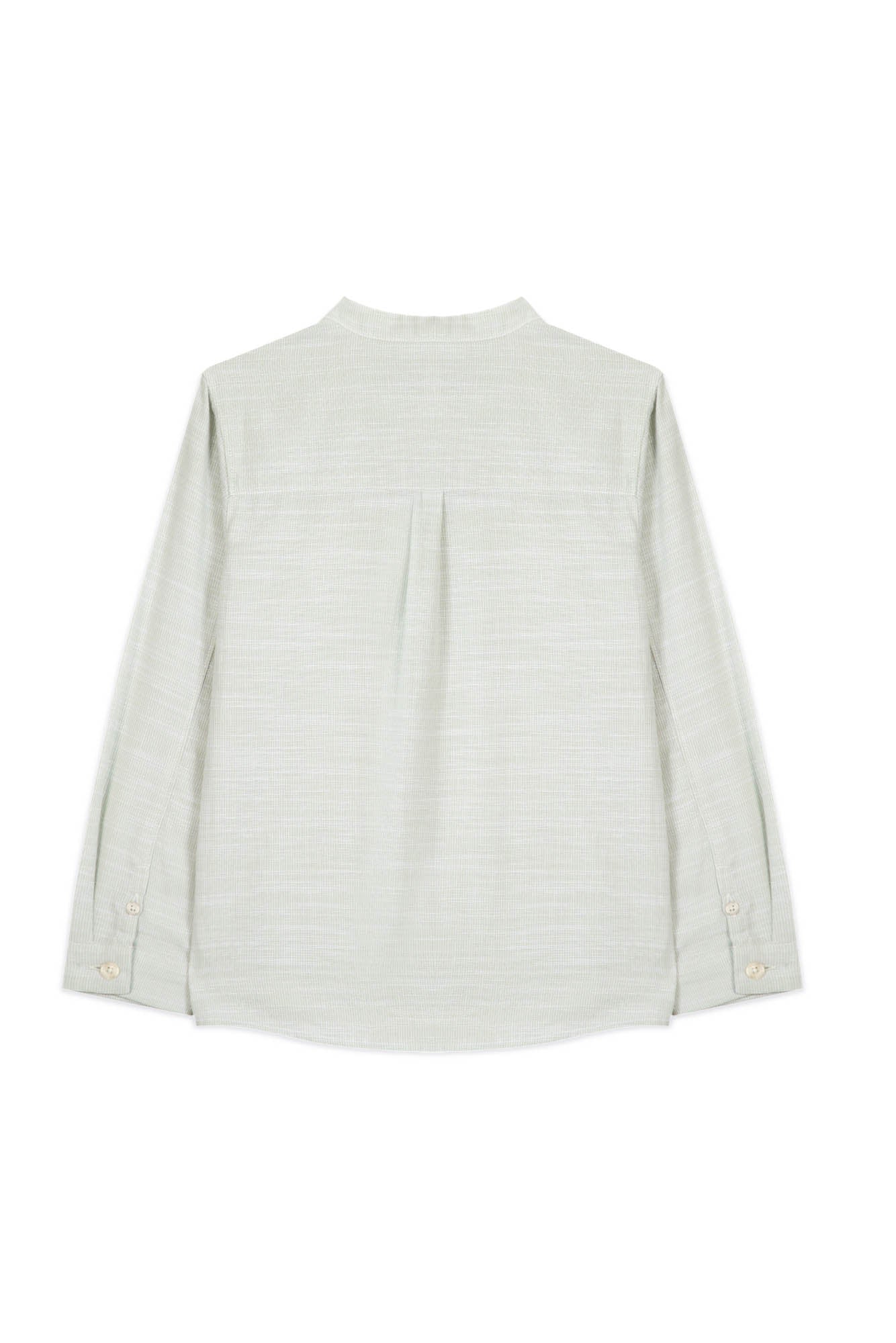 Chemise Jardin Secret - Vert d'eau