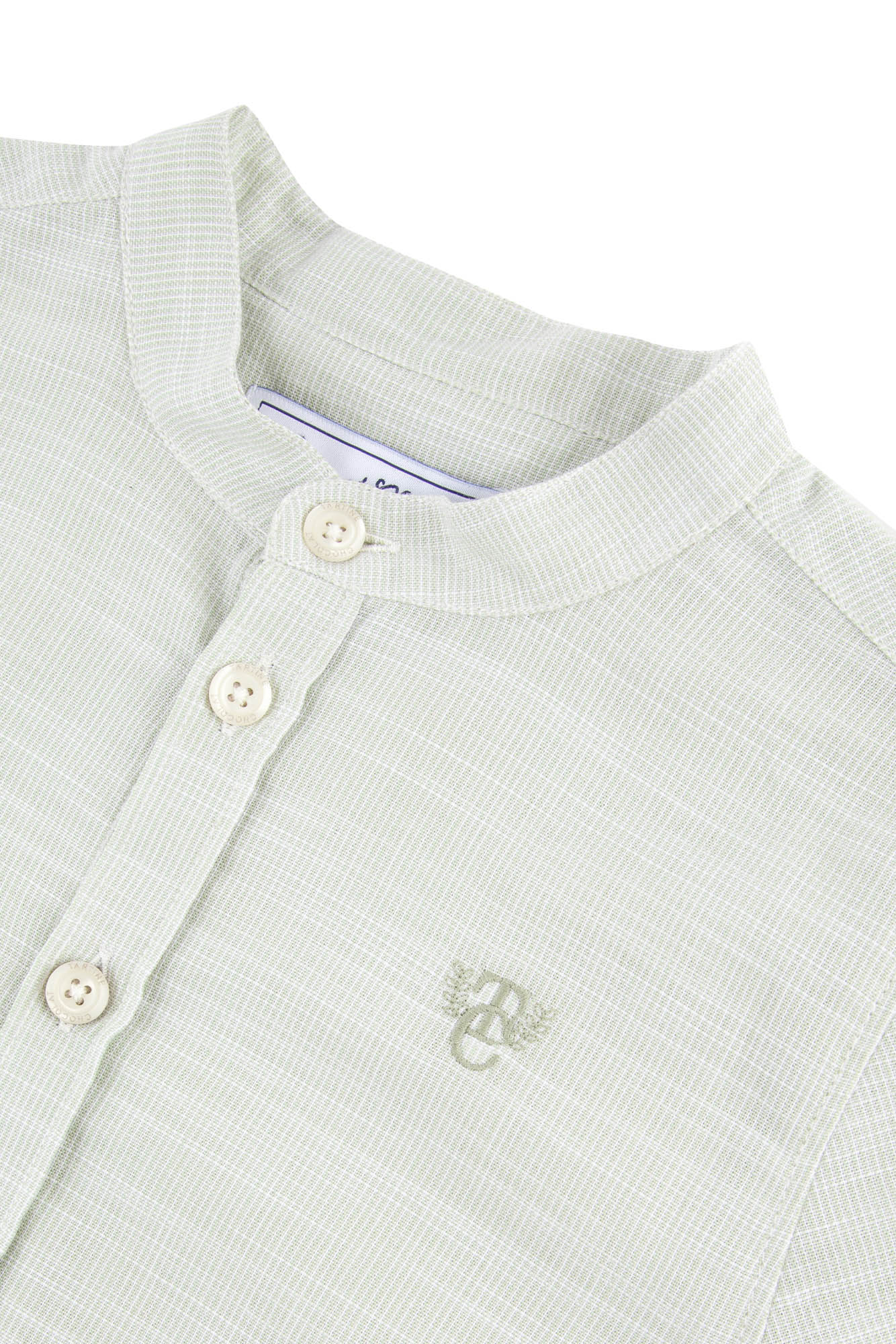 Chemise Jardin Secret - Vert d'eau