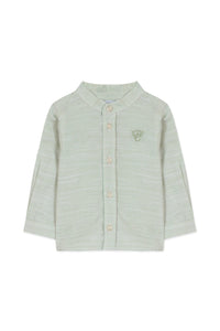 Baby Jardin Secret shirt - Water green